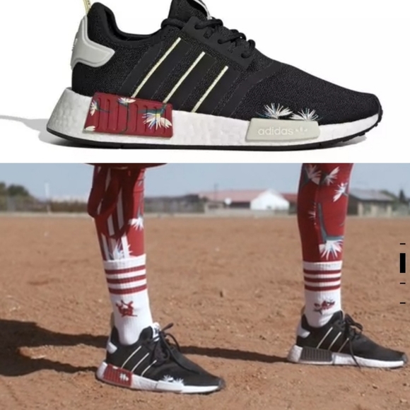 Adidas Thebe Magugu NMD R1 - Picture 1 of 13
